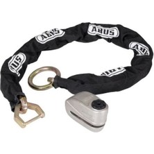 Abus Motosiklet Zincir Kilit ve Alarmlı Disk Kilidi Seti 8008-12KS
