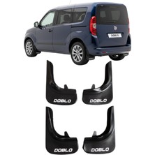 Otokap Universal Fiat Doblo Uyumlu 4’lü Paçalık Takımı Ön Arka Çamurluk Tozluk Seti