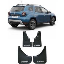 Otokap Universal Dacia Duster 2010-2017 Orijinal Uyumlu 4’lü Paçalık Takımı Ön Arka Çamurluk Tozluk Seti