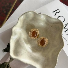 Alice İsstanbul Kahverengi Karen Küpe