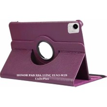 MobaxAksesuar Honor Pad X9A 11.5 Inç ELN2-W29 Kılıf 360 Dönebilen Standlı Case