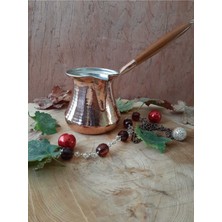 PremiumPort El Emegi Bakır Sütlük, Kalaylı, Geleneksel Usta Tasarımı