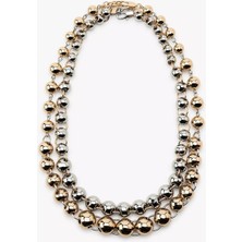 Alice İsstanbul Marka 2li Mix Boncuk Kolye