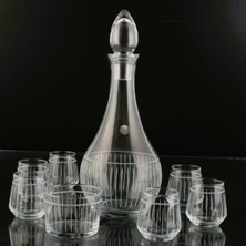 UltraMint Zemzem Takımı Hd Huzme 8 Parça 6 Kişilik, Şık ve Kaliteli Set