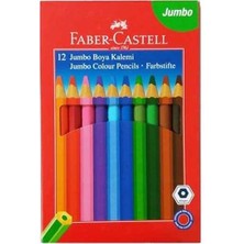 Aksiyon Global Jumbo Kuru Boya 12 Li Tam Boy