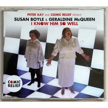 Syco Music Susan Boyle & Geraldine Mcqueen I Know Him So Well  CD