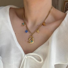 Alice İsstanbul Çelik Baykuş Charm Kolye