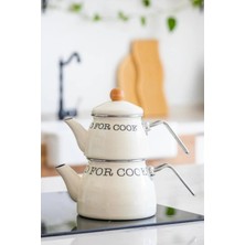 PremiumPort Şık Emaye Çaydanlık ile Lezzetli Çay Keyfi Için Tasarlandı