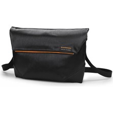 Mark Ryden Streamline MR468_09 Omuz Çantası 23 x 16 x 5 cm Obsidian Black