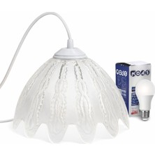 AVİZE Camlı Avize *ampul Hediye