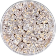 Meşhur Safranbolu Lokumcusu Ç. Kavrulmuş Fıstıklı Lokum Kristal Kutu 325 gr