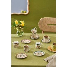 UltraMint 6 Kişilik Kahve Fincanı Takımı, 80 Ml, Zarif ve Şık Tasarım