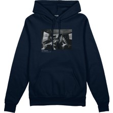 The Lucid Lab LED Zeppelin Limo Los Angeles 1971 Oversize Hoodie - Lacivert