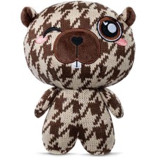 Sunman Threadz Threadz Peluş 18 cm 00821 Kahverengi