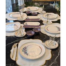 UltraMint 32 Parça Modern Kahvaltı Takımı, Şık ve Fonksiyonel Tasarım