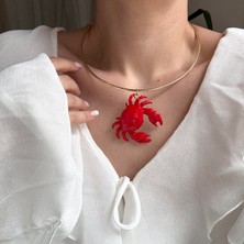 Alice İsstanbul Yengeç Tasma Kolye