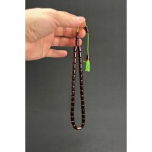 El Boy Kapsül 7 x 11 Kırmızı Ateş Tespih