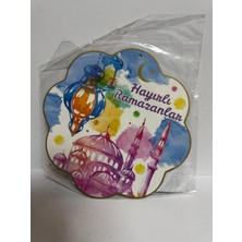 Novytech Ramazan Kapı & Duvar Süsü -No:3- (Yuvarlak)