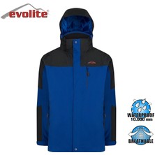 Evolite Diva Erkek 3in1 Mavi/siyah Mont