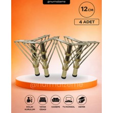 Nur Malzeme Nurmalzeme Telli Model Metal Ayak