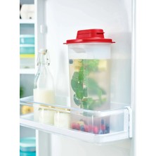 UltraMint Çok Amaçlı 2 Litre Kırmızı Sürahi, Şık ve Dayanıklı Tasarım