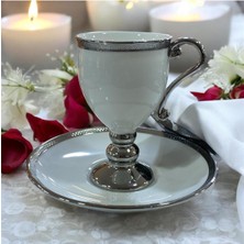 UltraMint 6'lı Lüks Kahve Fincan Takımı, Şık ve Zarif Tasarım