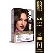 Asse Adventure Set Saç Boyası No:6.0 Koyu Kumral