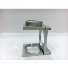 Aksiyon Global -20 mm Büyüteç Lup Dokumacı Büyüteci Full Çelik Katlanabilir TH9007A ( Lisinya )