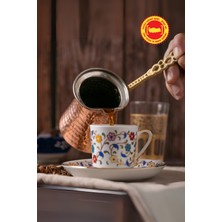 PremiumPort Bakır Kahve Cezvesi 3'lü Set, Şıklık ve Şıklık Sunar