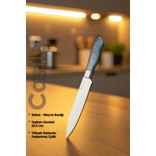 Castle Mutfak Doğrama Dilimleme Şef Bıçak Doğrama Dilimleme Bıçağı Lzg-28