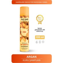 Akat Gardi Kuru Şampuan 200ML.ARGAN Içerikli Bal Kokusu Etkili