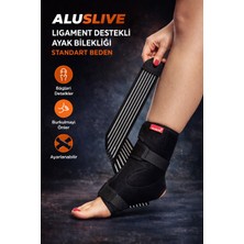 Aluslive Ligament Destekli Ayak Bilekliği  Sağ ve Sol Kullanılabilir Standart Beden