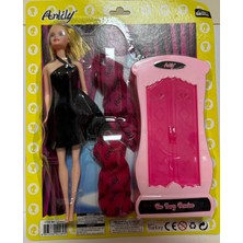 Aksiyon Global Anlily Dolapli Bebek Oyun Seti