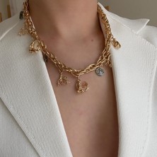 Alice İsstanbul Koi Balıklı Charm Kolye