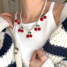 Alice İsstanbul Cherry Kolye