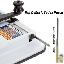 Aksiyon Global Topmatik Ürün Kesme Makinası Yedek Kaşık Kalın Sarım Yedek Uc Kürek ( Lisinya )