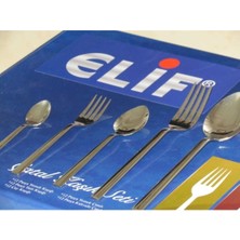 UltraMint Şehir Temalı 60 Parça Çelik Takım, Şık ve Dayanıklı Mutfak Seti