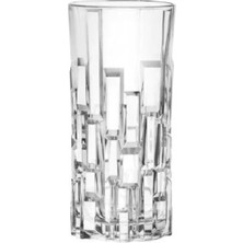 UltraMint Şık 6'lı Meşrubat Bardağı Seti, 500 Ml, Dayanıklı ve Şeffaf Tasarım