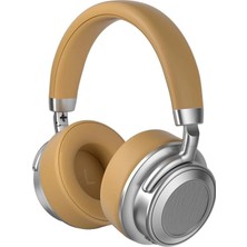Starseven Metal Kulak Üstü Kablosuz Bluetooth Kulaklık Hybrid Anc Type-C Hızlı Şarj Bluetooth 6.0