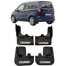 Otokap Universal Ford Courier Uyumlu 4’lü Paçalık Takımı Ön Arka Çamurluk Tozluk Seti