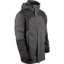 Evolite Blizzard 3in1 Ceket - Gri/siyah