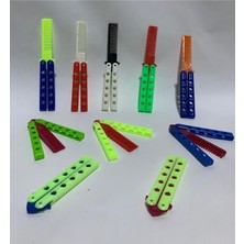 abnturk Kelebek Şeklinde Plastik Tarak Saç Tarağı