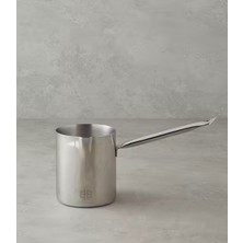 PremiumPort Şık 350 ml Çelik Cezve, Modern ve Dayanıklı Tasarım