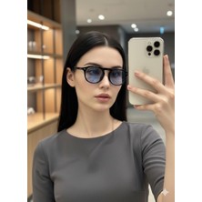 E Elmas Nico Siyah Klasik Güneş Gözlüğü Vintage Unisex Model  Polarize Görünümlü Şık Gözlük