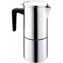 PremiumPort Küçük ve Şık 200 cc Espresso Cezvesi, Kahve Tutkunları Için Ideal Seçim