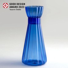 UltraMint Şık Mavi Başucu Sürahisi, Zarif Tasarım, 500.01.23.0114