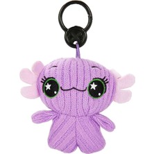 Sunman Threadz Charmz Pelüş Anahtarlık 00937 Mor