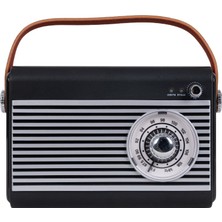 Kozmos Retro Radyo ve Bluetooth Hoparlör