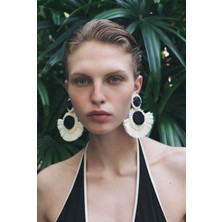 Alice İsstanbul Marka Kontrast Küpe