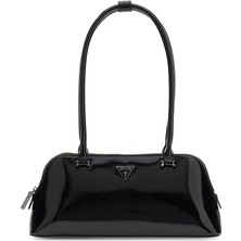 Guess Arnela Iı Omuz Kadın Siyah El Çantası HWNY9723080-BLA